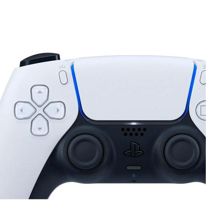 Imagem de Controle Sony DualSense PS5, Sem Fio, Branco