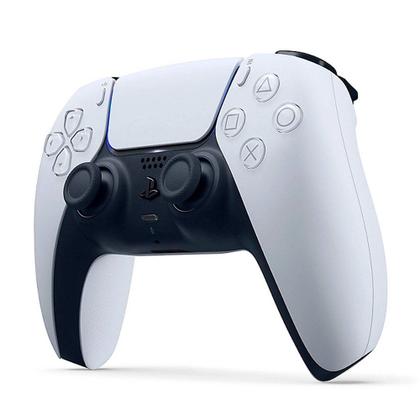 Imagem de Controle Sony DualSense PS5, Sem Fio, Branco