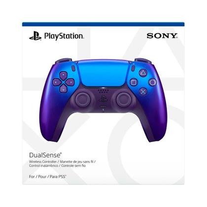 Imagem de Controle Sony DualSense PS5, Sem Fio, Chroma Indigo