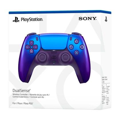 Imagem de Controle Sony DualSense PS5, Sem Fio, Chroma Indigo