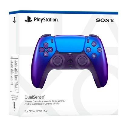 Imagem de Controle Sony DualSense PS5, Sem Fio, Chroma Indigo
