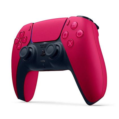Imagem de Controle Sony DualSense PS5, Sem Fio, Cosmic Red