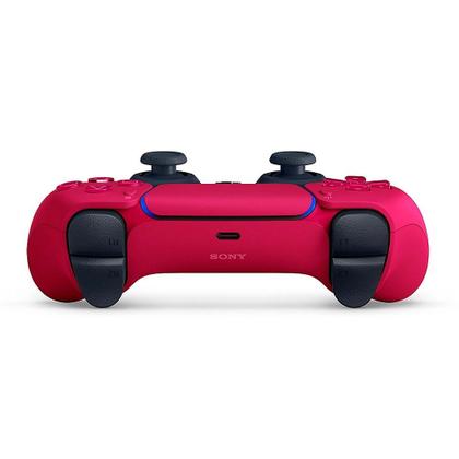 Imagem de Controle Sony DualSense PS5, Sem Fio, Cosmic Red