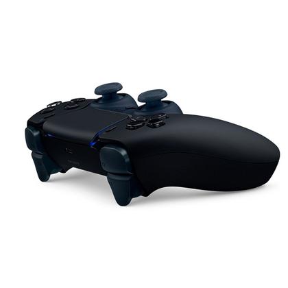 Imagem de Controle Sony DualSense PS5, Sem Fio, Midnight Black - 3006452