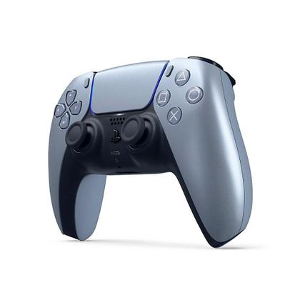 Imagem de Controle Sony DualSense PS5, Sem Fio, Sterling Silver - CFI-ZCT1W