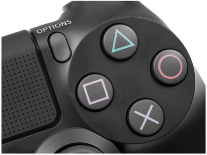 Imagem de Controle Sony Dualshock 4 Sem fio PS4 Preto