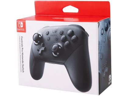 Imagem de Controle Switch Pro Controller sem fio para Nintendo, HAC-013  NINTENDO