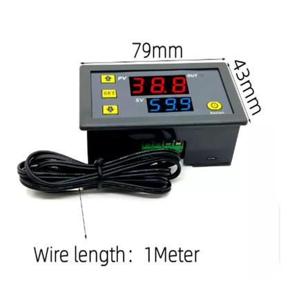 Imagem de Controle Temperatura ( refrigeração/aquecimento ) Bivolt W3230 Incubadora Chocadeira