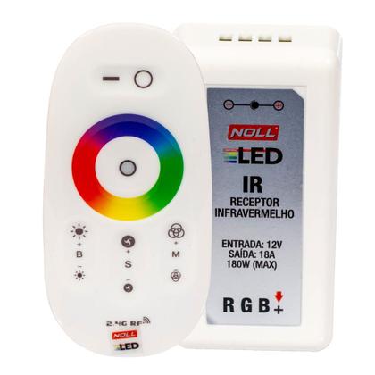 Imagem de Controle Touch Para Luminária Led Rgb 180W 12V Led Noll
