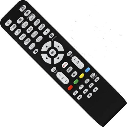 Imagem de Controle Tv Aoc Netflix Smart Le43u7970 Le50u7970 Compatível