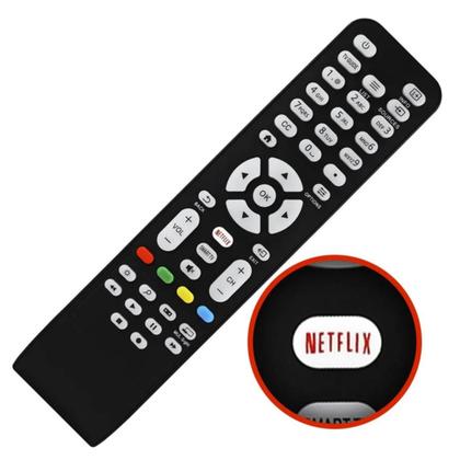Imagem de Controle Tv Aoc Netflix Smart Le43u7970 Le50u7970 Le55u7970