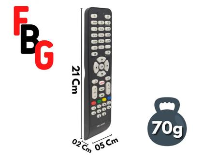Imagem de Controle Tv- FBG-8050-Smart Aoc c/ NetFlix