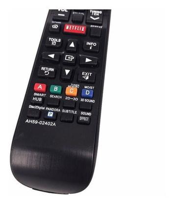 Imagem de Controle   Tv  Home Theater  Blu-ray  Ah59-02402a