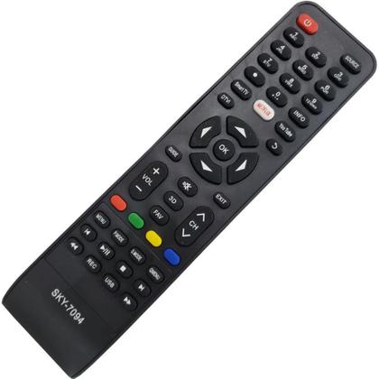 Imagem de Controle TV Philco Smart Com Tecla Netflix SKY-7094