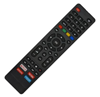 Imagem de Controle Tv Philco Smart Tecla Netflix Prime Video Youtube - Sky-9028