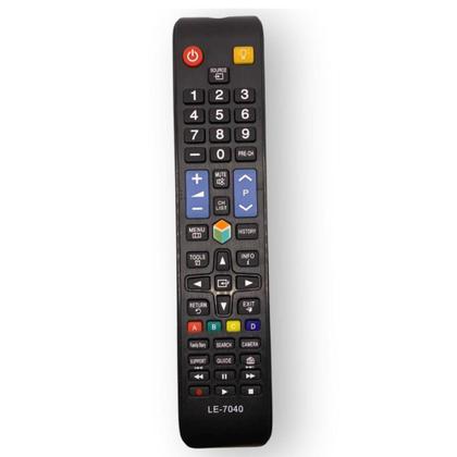 Imagem de Controle TV Samsung LED LCD 3D LE-7040 - Samsung LE-7040