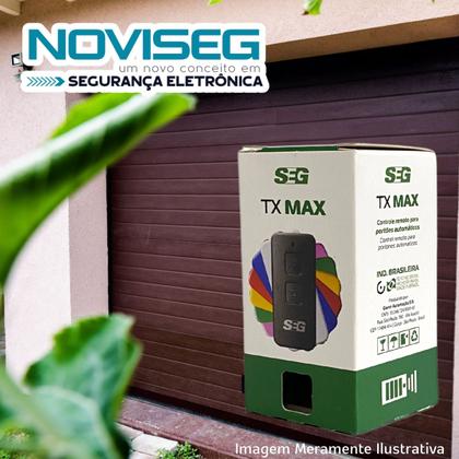 Imagem de Controle Tx Max Colorido Para Portões Eletrônicos Deslizante Basculante Pivotante Seg Similar Garen Ipec Agl Acton