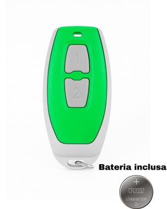 Imagem de Controle Universal para Portão Automático e Alarme Tx Slim 433,92 Mhz Modelo Chaveiro Resistente a Água