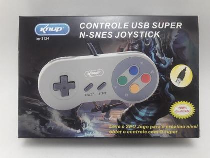 Imagem de Controle Usb Joystick Kp-3124 Knup