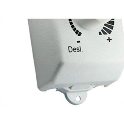 Imagem de Controle Velocidade Rotativo Bivolt Extensao Branco Techna