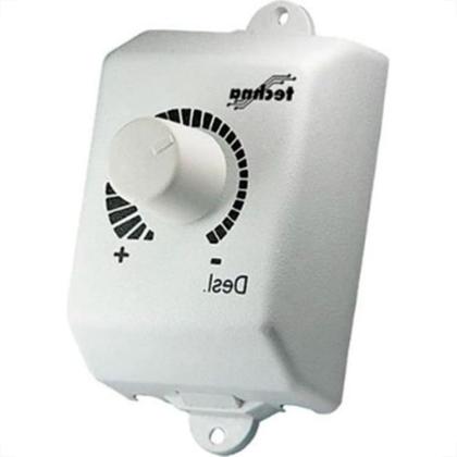 Imagem de Controle Velocidade Rotativo Bivolt Extensao Branco Techna