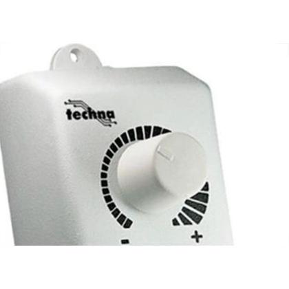 Imagem de Controle Velocidade Rotativo Bivolt Extensao Branco Techna