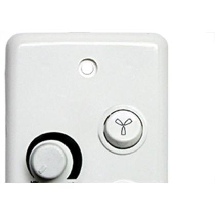 Imagem de Controle Velocidade Rotativo C/Ch Bivolt Branco Techna