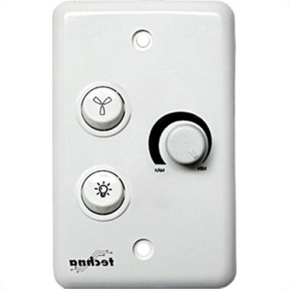 Imagem de Controle Velocidade Rotativo C/Ch Bivolt Branco Techna