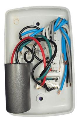 Imagem de Controle Ventilador Teto 4x2 Capacitor 110v 127v 3 Lâmpadas