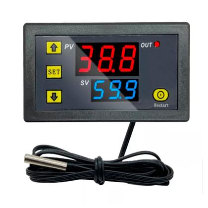 Imagem de Controle W3230 110 220v Chocadeira Ovos digital temperatura bivolt