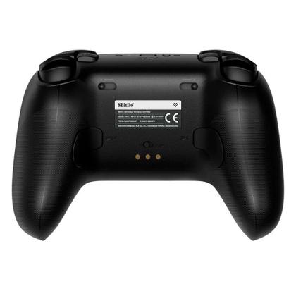 Imagem de Controle Wireless 8BitDo Ultimate 2, Efeito Hall, 2.4G, com Dock, p/ PC e Android, Preto - 81HE02