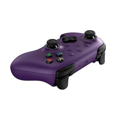 Imagem de Controle Wireless 8BitDo Ultimate 2, Efeito Hall, 2.4G, com Dock, p/ PC e Android, Roxo - 81HE03