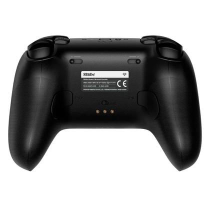 Imagem de Controle Wireless 8BitDo Ultimate 2, Efeito Hall, Bluetooth, com Dock, p/ Switch, PC e Mobile, Preto - 80ND02