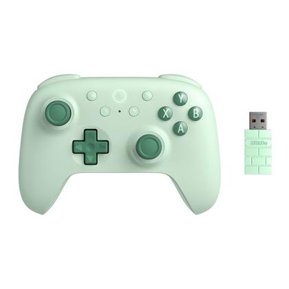 Imagem de Controle Wireless 8BitDo Ultimate 2C, Bluetooth, Verde - 81HD02