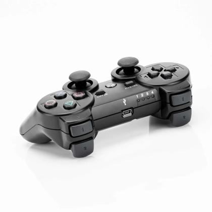 Imagem de Controle Wireless Dual Shock Sem Fio Compativel Para Ps3