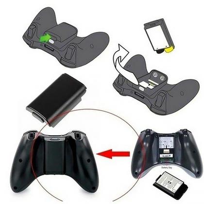 Imagem de Controle Wireless Joystick Video Game PC Sem fio