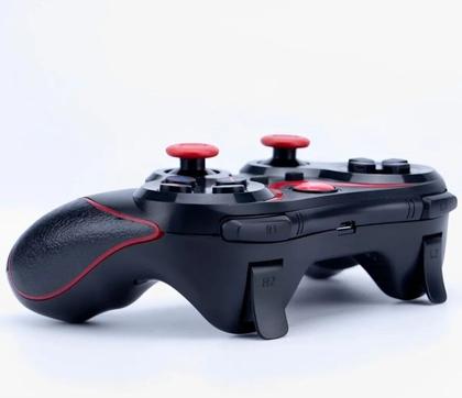 Imagem de Controle X3 Sem Fio Bluetooth para Celular e PC Joystick Ergonômico e Imersivo