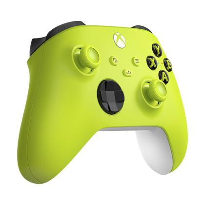 Imagem de Controle Xbox One e Series Amarelo Eletric Volt Com 12 Meses de Garantia