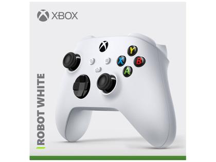Imagem de Controle Xbox Sem Fio Branco Original Microsoft PC