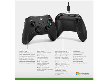 Imagem de Controle Xbox Sem Fio Series Para PC 1V8-00013 Microsoft