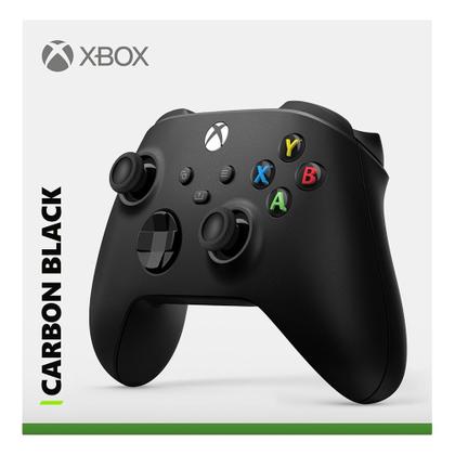 Imagem de Controle Xbox Series X e S, Sem Fio, Carbon Black