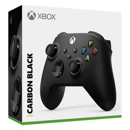 Imagem de Controle Xbox Series X e S, Sem Fio, Carbon Black