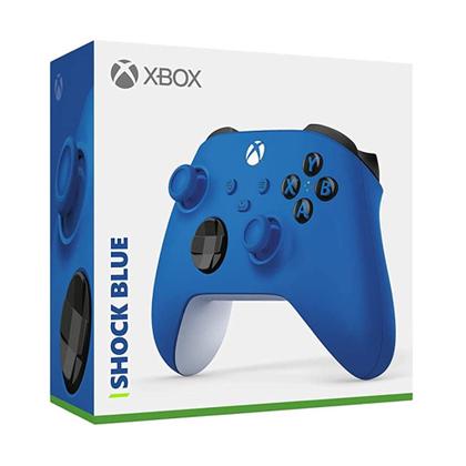 Imagem de Controle Xbox Series X/S One Shock Blue Sem Fio Microsoft