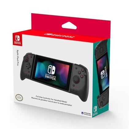 Imagem de Controles ergonômicos Hori Split Pad Pro Preto compatível com Nintendo