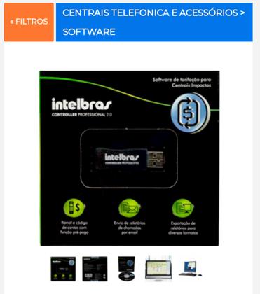 Imagem de Controller Corporate Intelbras