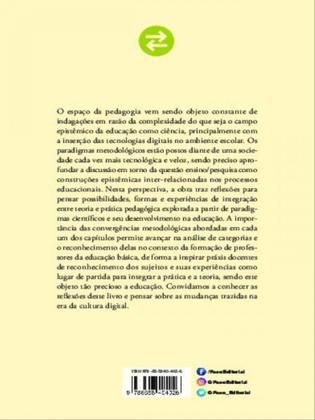 Imagem de Convergências metodológicas na educação básica - vol. 100