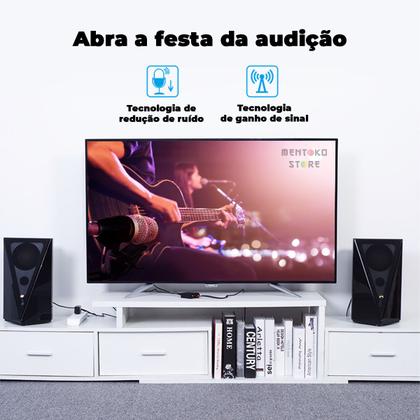 Imagem de Conversor Audio Digital Para Analogico P2 RCA Som Vention