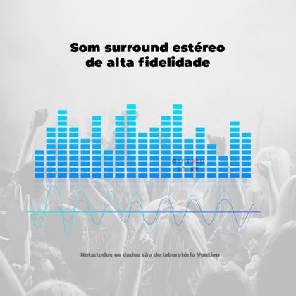 Imagem de Conversor Audio Digital Para Analogico P2 RCA Som Vention