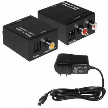 Imagem de Conversor Áudio Digital Para Analógico Rca Wu-001