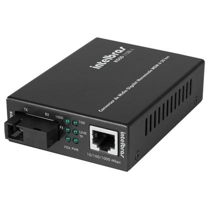 Imagem de Conversor de midia intelbras kgsd 1120a gigabit ethernet monomodo 20 km wdm (7896637666824)